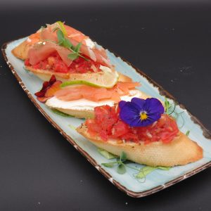 Bruschette mixte