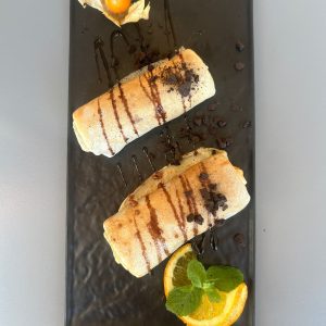 Clătite cu gem / finetti