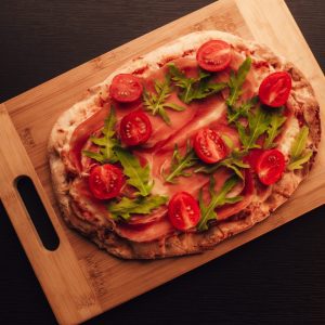 Pizza prosciutto crudo