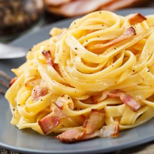 Spaghete Carbonara